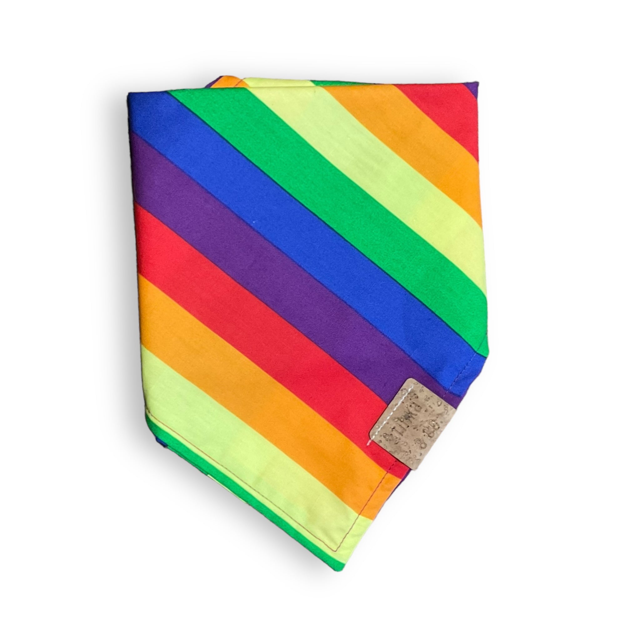 Pride Dog Bandana — Handmade in Australia