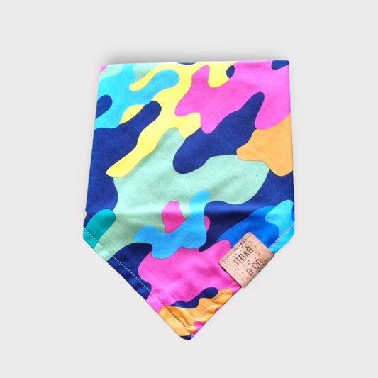 Rainbow Commando | Dog Bandana