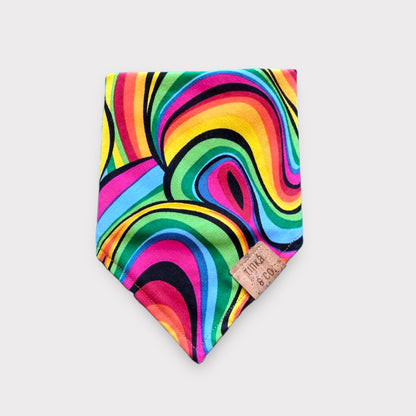 Rainbow Swirl | Dog Bandana
