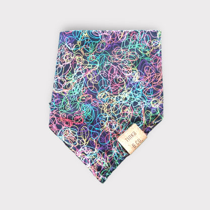 Rainbow Swirl | Dog Bandana
