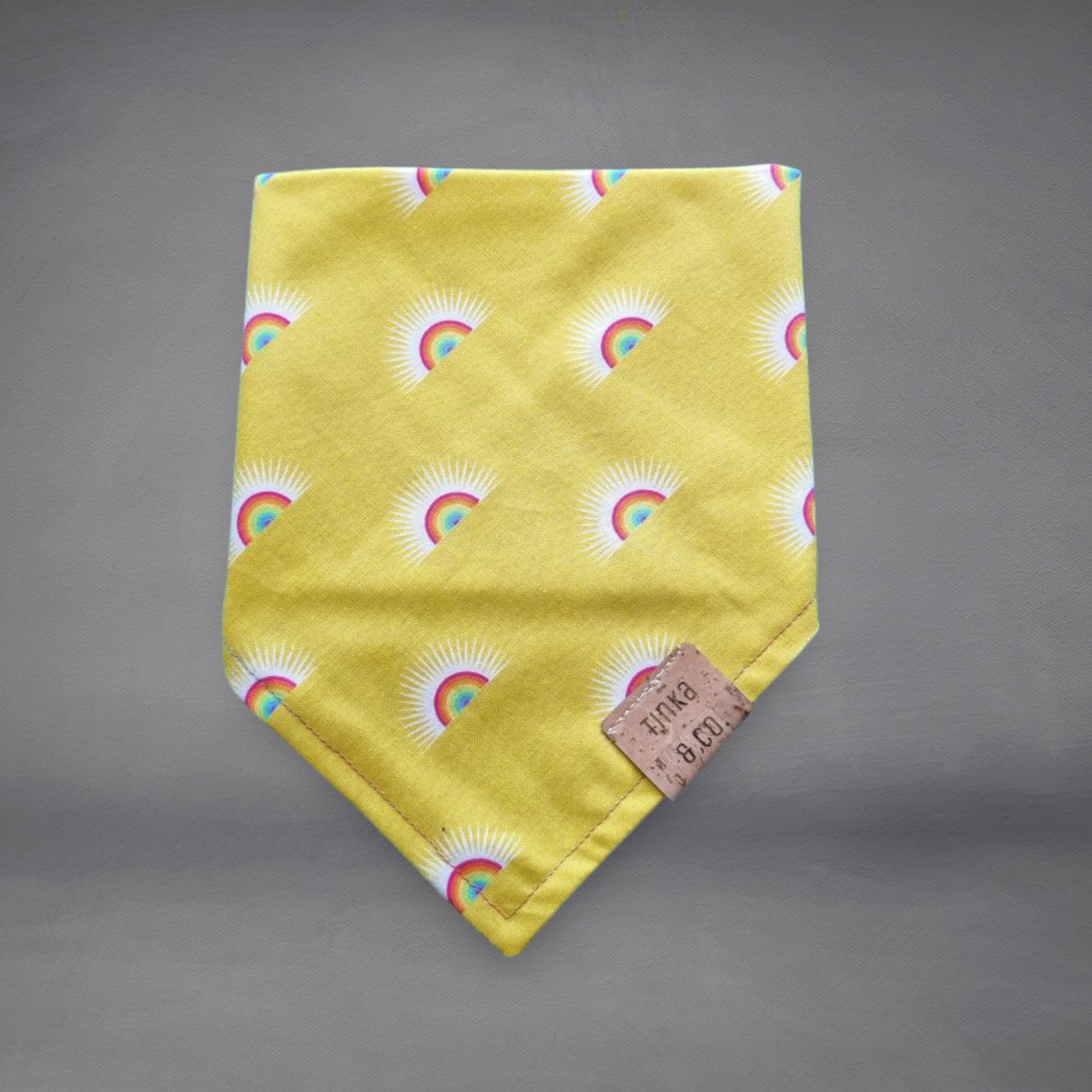 Yellow Rainbow | Limited Edition - Dog Bandana