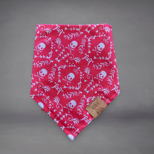 Red Skulls | Limited Edition - Dog Bandana