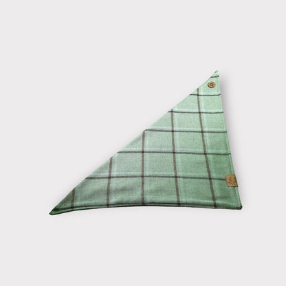 Green | Dapper Dog Bandana