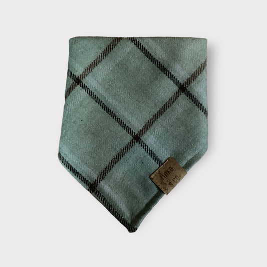 Green | Dapper Dog Bandana
