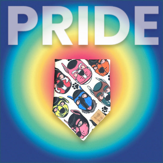 WOOF Pride | Dog Bandana