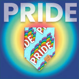 Rainbow Pride Novelty Range Dog Bandana — Handmade in Australia