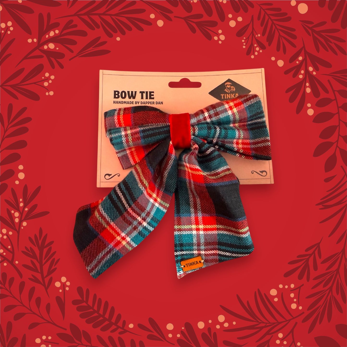 Sailor Christmas Bow-Ties