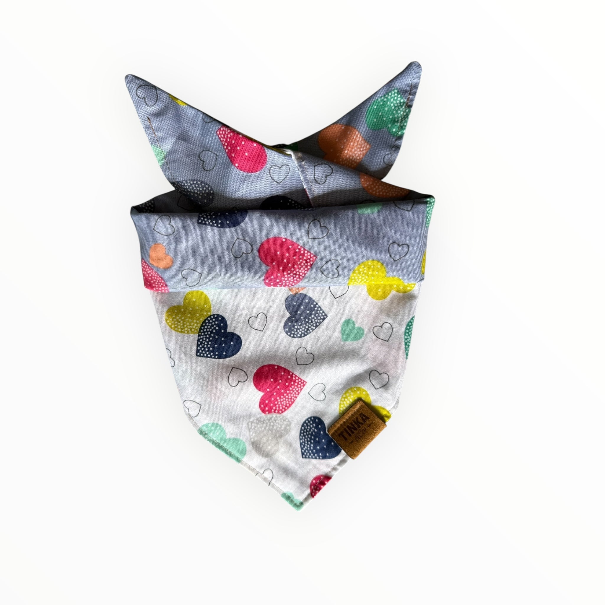 Blush & Dash Dog Bandana — Handmade in Australia