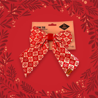 Sailor Christmas Bow-Ties