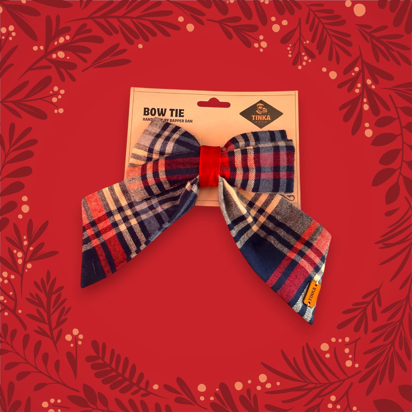 Sailor Christmas Bow-Ties