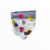 Blush & Dash Dog Bandana — Handmade in Australia