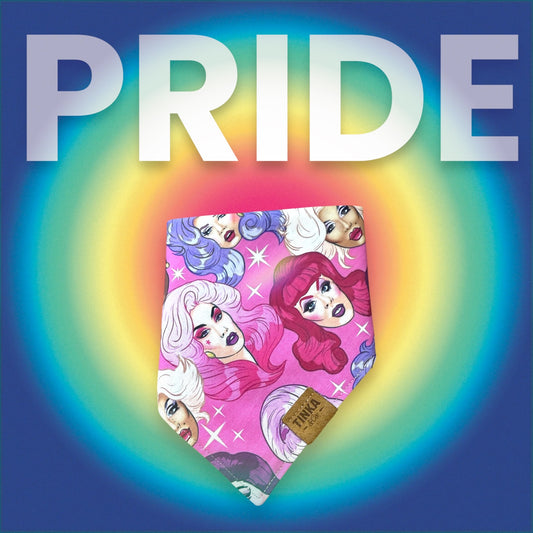 Drag Queen | Dog Bandana