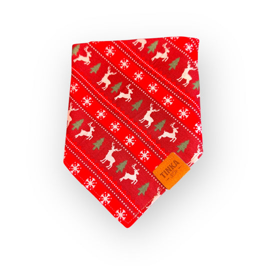 Raindeer | Christmas Dog Bandana