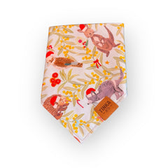 Australian Animals Christmas Dog Bandana — Handmade in Australia