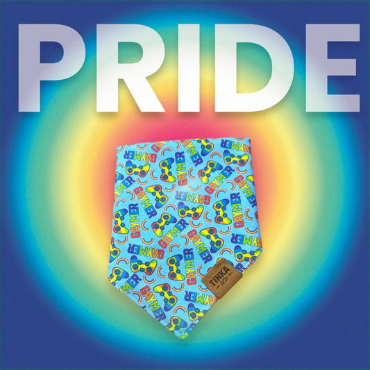 GAYMER | Dog Bandana