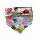 Blush & Dash Dog Bandana — Handmade in Australia