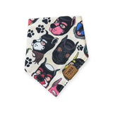 Woof Pride Dog Bandana — Handmade in Australia