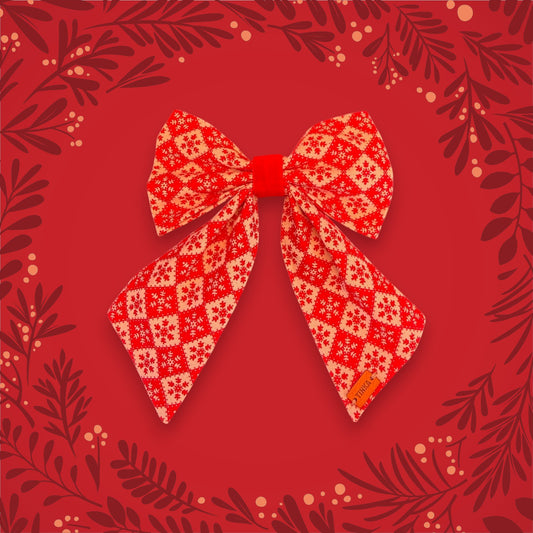 Sailor Christmas Bow-Ties