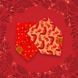 Limited Edition  Winterberry Robin Dog Bandana — Handmade in Australia