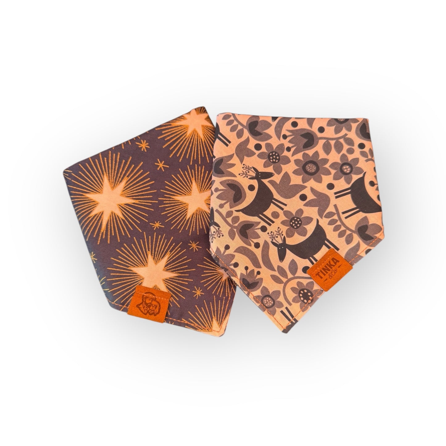 Limited Edition - Twinkle & Tails | Reversible Dog Bandana