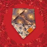 Limited Edition - Twinkle & Tails  Reversible Dog Bandana — Handmade in Australia