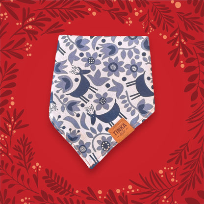 Limited Edition - Twinkle & Tails | Reversible Dog Bandana