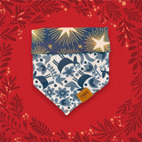 Limited Edition - Twinkle & Tails  Reversible Dog Bandana — Handmade in Australia