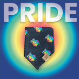 Pride Lips Dog Bandana — Handmade in Australia