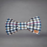 Spruce London Houndstooth Dapper Edit Dog Bow Tie — Handmade in Australia