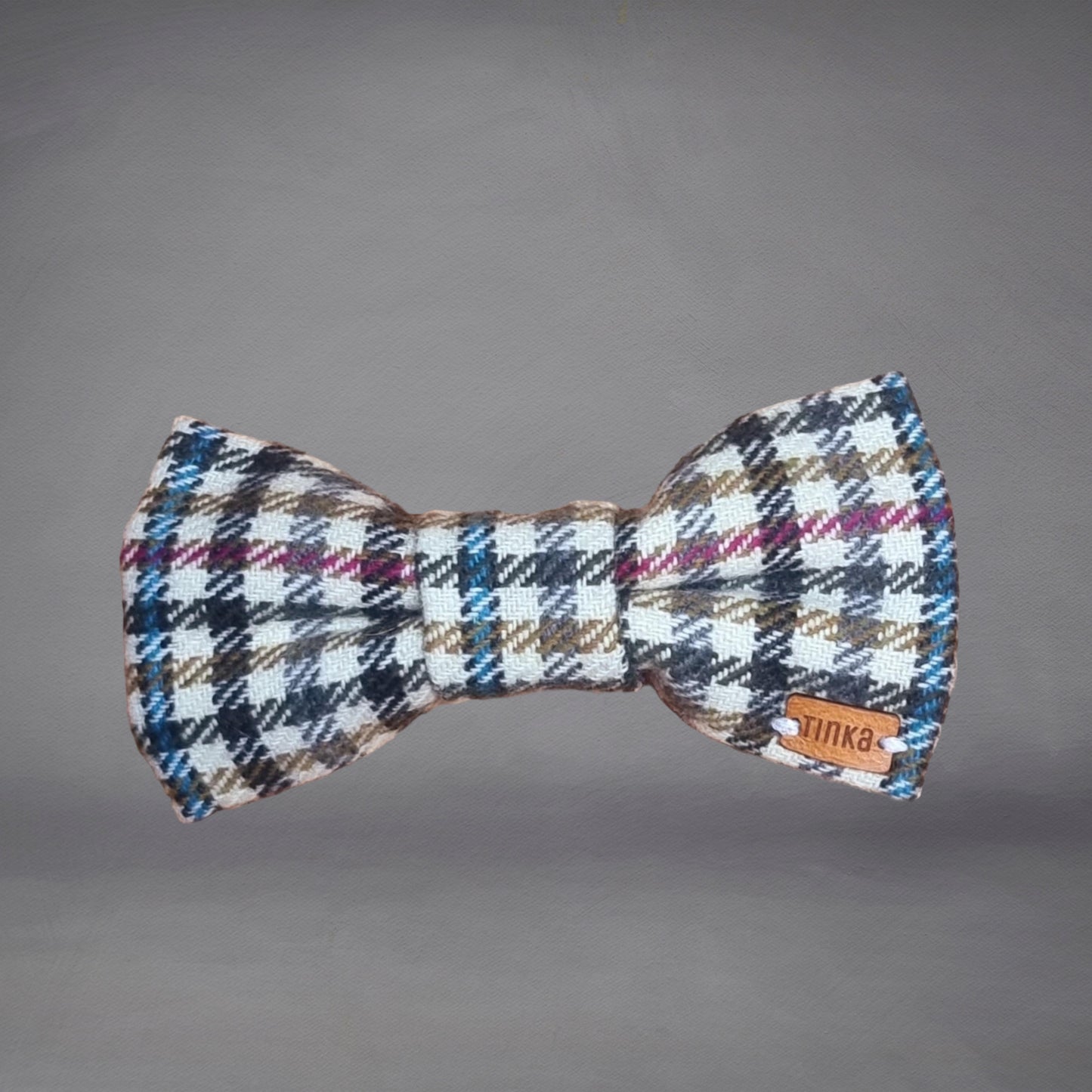 Spruce London Houndstooth | Dog Bow-Ties