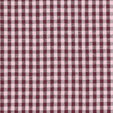 Fig/Pink Gingham Linen | Dog Snood