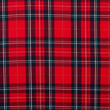 Metalic Tartan Yarn | Bow Tie