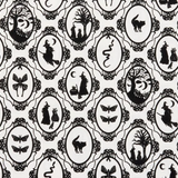 Witch Cameo Halloween Dogs Bandana — Handmade in Australia