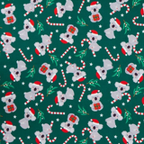 Merry Koalas Christmas Bandana — Handmade in Australia