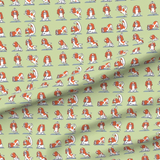 Yoga King Charles Cavalier Cotton Dog Snood — Handmade in Australia