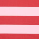 French Stripe Pink and Red water-resistant dog snood featuring bold red and soft pink stripes, handmade in Australia by Tinka & Co. Copy