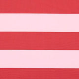 French Stripe Pink and Red water-resistant dog snood featuring bold red and soft pink stripes, handmade in Australia by Tinka & Co. Copy
