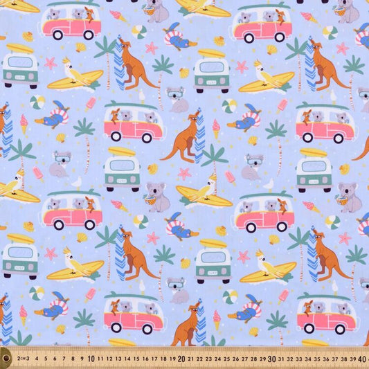 Surfs Up | Dog Bandana