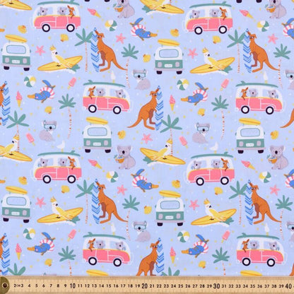 Surfs Up | Dog Bandana