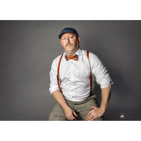 Human Bow Ties Attachment (Adjustable Bow Tie Strap with Insert Buckle)