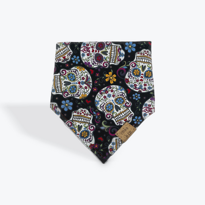 Black Skull | Dog Bandana