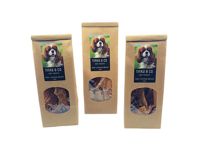Chicken Breast | Dehydrated Dog Treats