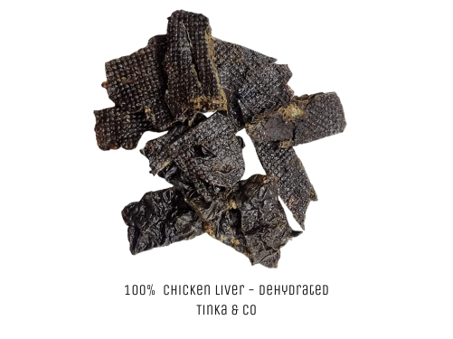 Chicken Liver | Dehydrated Dog Treats
