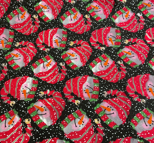 Christmas Snowman | Dog Bandana