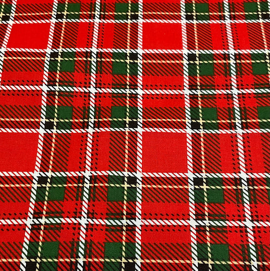 Christmas Check | Dog Bandana