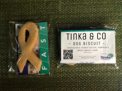 Stroke Awareness | Dog Treat Biscuit