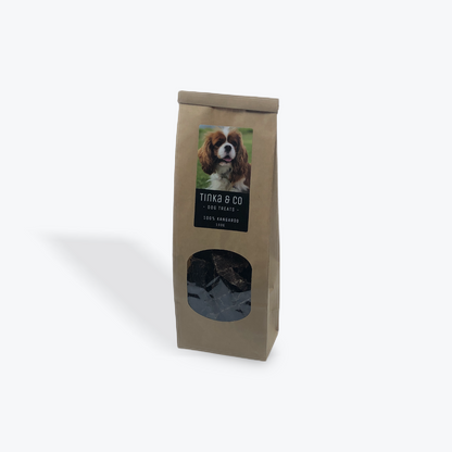Kangaroo Fillet - Dehydrated Dog Treats