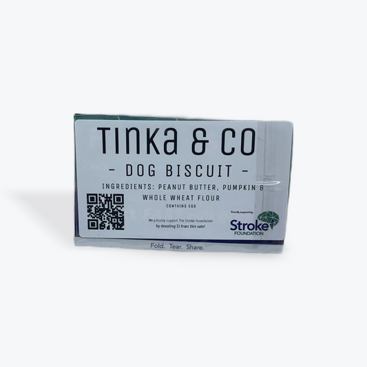Stroke Awareness | Dog Treat Biscuit