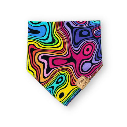Rainbow Swirl | Dog Bandana