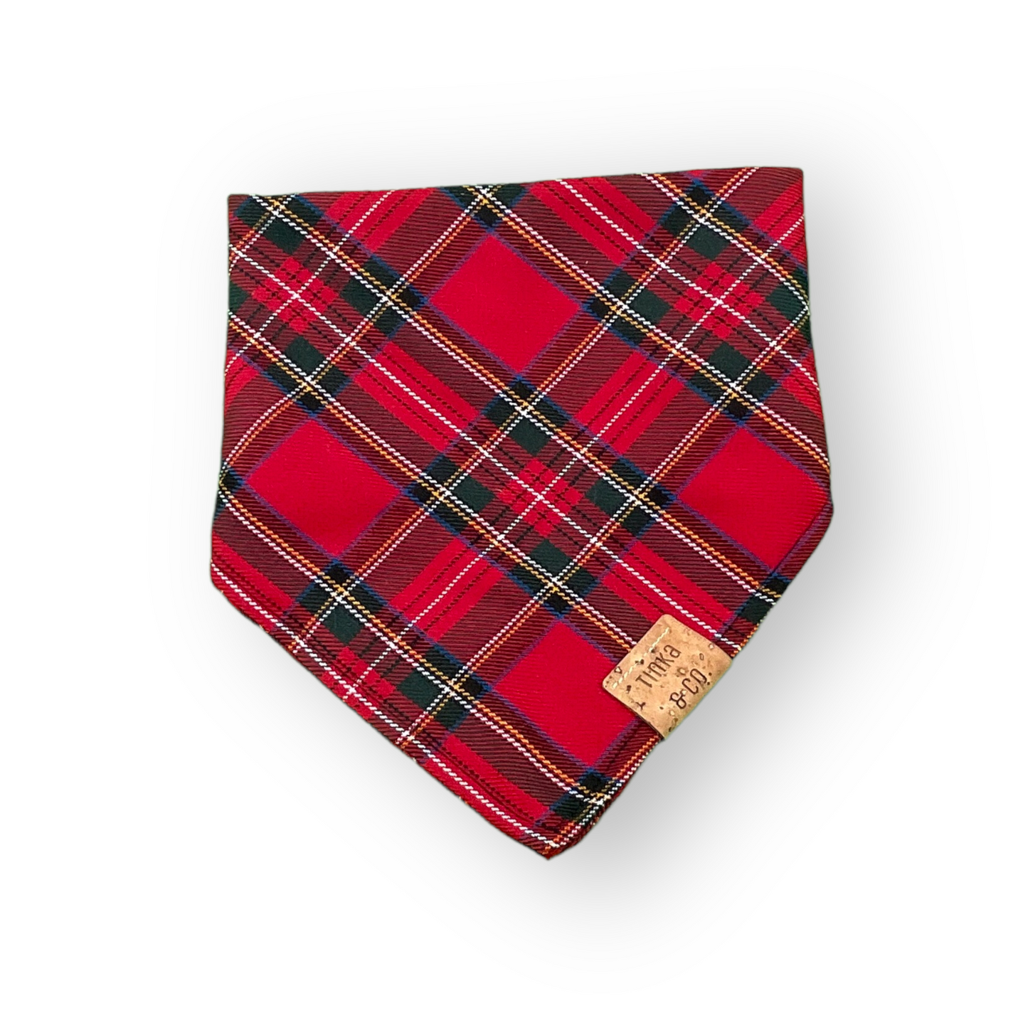 Tartan (Red) | Dapper Dog Bandana